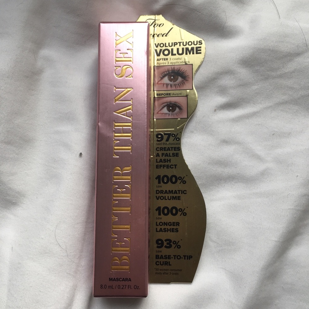 Better than sex mascara